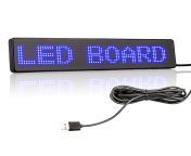 bluetooth compatible mini led car sign wifi programmable scrolling message display board fortaxi car rear window.jpg from fortaxi
