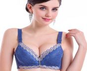 3 4 cup sexy beauty small chest push up bras vice milk back closure authentic bra.jpg from grls bra milk