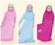 pink rose blue color muslim little girl costumes sets baby princess muslims clothes islamic gril worship.jpg 640x640.jpg from muslim small xxx