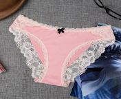 panties the comfort of cotton one piece seamless women underwear female sexy lace thong ladies waist.jpg from panties