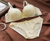 rural style sweet cute small young girls bra and panty set bow cotton women bra set.jpg from young panties