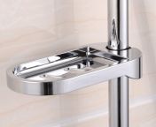 25mm plastic shower rail soap dish box soap holder soap pallet shower rod slide bar abs.jpg from soap pole