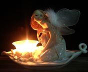 angel candlestick fairy garden beautiful girl candle holder home decoration wedding decor christmas gifts tealight candle.jpg from angelic in your candle and their by gold pandit