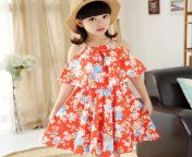 age size 12 13 14 15 16 years big girls floral dress vintage summer print off.jpg from 12 13 14 15 small gi
