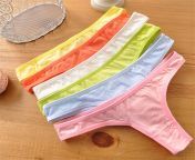 solid cotton bandage g string teenage underwear panties calcinhas breathable young girls lingerie underwear girl thongs.jpg from young panties