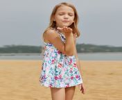 4 8 2019 years floral swimwear kids little girls swimsuit two pieces children bikini set princess.jpg from litl bikin