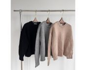 r0w women s 2023 autumn and winter new kendall same classic basic cashmere blend loose wide.jpg from r0w