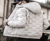 winter cotton padded parkas jackets men korean fashion parka jacket outdoor hooded coat casual windbreaker thick.jpg from paraka chpad