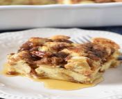 french toast casserole picture 1.jpg from milk saree fake