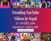22 trending videos in nepali youtube september 27 to october 3 2020 1170x658.jpg from 27 ko video