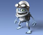 crazy frog standing.png from crem pee