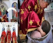 bayi 6 minggu meninggal setelah dibaptis.jpg from ritual pembabtisan