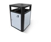 metal open trash can 30 gallons.jpg from htcl