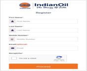 indane gas online account registration form.jpg from indane colege com