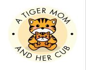 tiger mom and her cub.jpg from indian mom son
