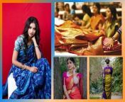 types of saree name in india.jpg from indian desi village saree petticoat real p