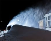 backyard snowstorm cold front blowing snow.jpg from 丰利棋牌透视外挂下载加微信6841838）透视软件通用版 mtc
