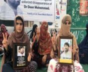 saami and mahlab baloch protest for dr deen mohammed baloch.jpg from baloch‏ ‏sex‏