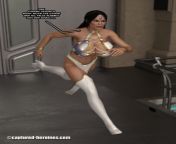 captured heroines lady freedom trapped 2.jpg from heroins 3d sex pics