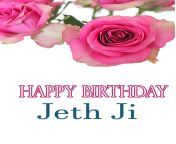 happy birthday jeth ji flower image.jpg from jeth ji ne birthday gift