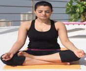 ameesha patel bollywood actress yoga 5.jpg from sexy indian actresses in yoga pantan fucking femal