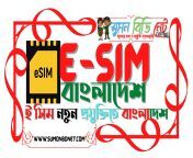 e sim বাংলাদেশ ই সিম নতুন প্রযুক্তিতে বাংলাদেশ sumonbdnet.jpg from বাংলাদেশ চোদাচুদি 2022 talk