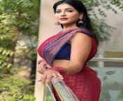 beautiful indian queen model reshma pasupuleti stills in traditional red saree 2.jpg from indian queen rashma first night sex video download