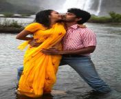 maya unni hot in telugu movie boobs press 3.jpg from telugu acctress saree navel boobpress rain hot expree