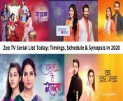 zee tv serial list.png from zee tv serial kumkum bulbul n