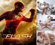 the flash gay porn xxx parody johnny rapid jessy ares gabriel cross pierre fitch.jpg from the flash porn