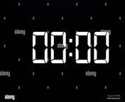 showing time 0000 on white led digital clock isolated black background 2a5wt0b.jpg from www 00