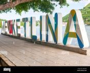 i love ketlina santa catalina sign on the island of providencia colombia 2ae62kr.jpg from ketlina