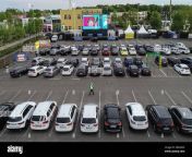 cottbus germany 13th may 2020 view over the full parking lot at the lausitz park to the start of the lusatian drive in cinema festival aerial view with a drone on a huge led screen movies will be shown here from wednesday to sunday until mid june the organizer is the lausitzer rundschau credit patrick pleuldpa zentralbildzbdpaalamy live news 2bnag50.jpg from view full screen park parking 2020 season episode chikoo flix originals mp4