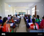 girl students in college classroom in india 2gmgyca.jpg from indian collage room