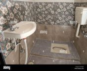 an indian style toilet in a ready to stay apartment 2eaxj2p.jpg from desi indian toilet khet ladies paikhana