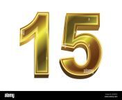 3d golden number 15 isolated on white background 2egr353.jpg from 13 and 15 golden all acterss