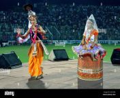 the ethnic monipuri dance in sylhet stadium in sylhet bangladesh noember 16 2008 2g21285.jpg from monipuri