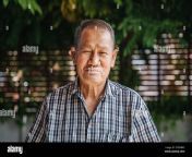 close up portrait of smile asian senior man looking at camera old thai man 2f5wb45.jpg from thai old man