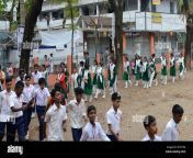 bangladeshi school children marching in their schools courtyard dhaka bangladesh 2fx7tg4.jpg from bangla gramin xxian school park sexndian mom sex video 3gpww hifi