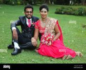 newly married sri lankan sinhalese couple pose for their post wedding photos at the royal botanical gardens in peradeniya sri lanka the royal botanical gardens is located to the west of the city of kandy and attracts 2 million visitors annually photo by creative touch imaging ltdnurphoto 2kcc0r1.jpg from new marry srilankan