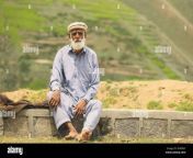 gilgit pakistan june 08 2020 old pakistani man with white beard in traditional pakol 2hf0exy.jpg from old man pakistan