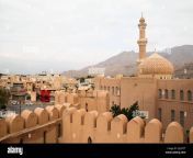 the huge fortress of nizwa oman 2jecxtt.jpg from omani huge