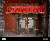 ancient hindu nepali deities nepalese god and goddess shiva rudra in shrine for people travelers travel visit praying blessing wish in old building ro 2mpd1y8.jpg from nepali bhu