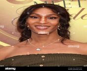january 9th 2022 79th golden globe awards winners michaela jae rodriguez aka mj rodriguez wins the award for best performance by an actress in a drama television series for pose file photo by zzrewestcomstar maxipx 2019 1519 mj rodriguez at the 6th annual gold meets golden brunch held on january 5 2019 in beverly hills california 2nm1t0x.jpg from karyna rodríguez