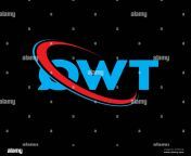 qwt logo qwt letter qwt letter logo design initials qwt logo linked with circle and uppercase monogram logo qwt typography for technology busines 2rcnch8.jpg from qwt