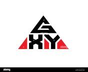 gxy triangle letter logo design with triangle shape gxy triangle logo design monogram gxy triangle vector logo template with red color gxy triangul 2rd8f2n.jpg from gxy