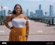 chubby african american black woman on the boardwalk outdoors 2re1j05.jpg from african big fat black bbw fuck
