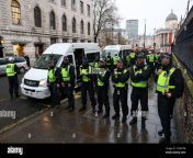 london uk 26th november 2023 counter protesters wearing jewish religious clothing were led away by police to a coveted van after tensions rose as demonstrators from the march against antisemitism started to clash with them credit shing hei yipalamy live news 2t9mtpb.jpg from big ling sexily
