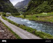 the flam river in flam norway viewed from the falm express mabwfk.jpg from wastapp xxx falm ब