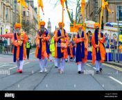 the sikh festival of vaisakhi is celebrated with the annual nagar kirtan a spiritually centred community procession in glasgow scotland uk mb8kfb.jpg from indian uk u s nagar khatima village 3gp sex video com sex